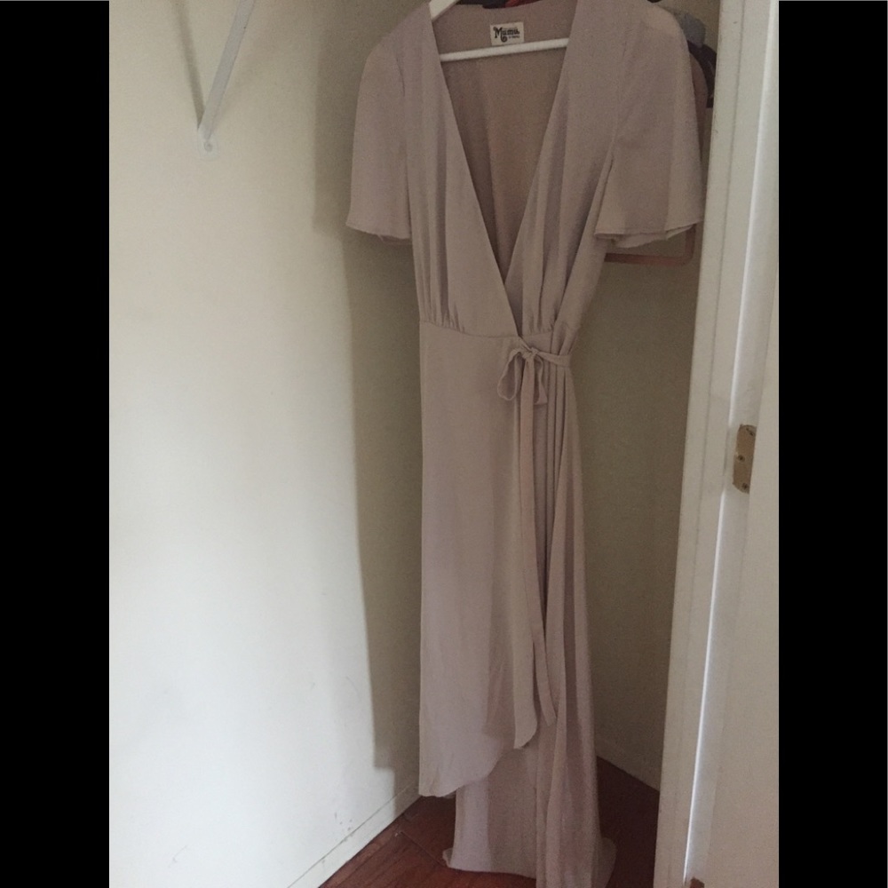 Mumu wrap dress - Picture 4 of 5